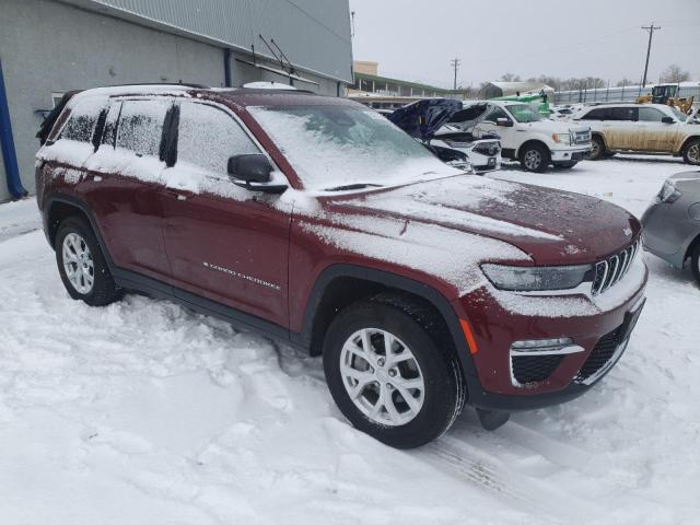 Vin: 1c4rjhbg7pc578618, lot: 43427225, jeep grand cher limited 20234