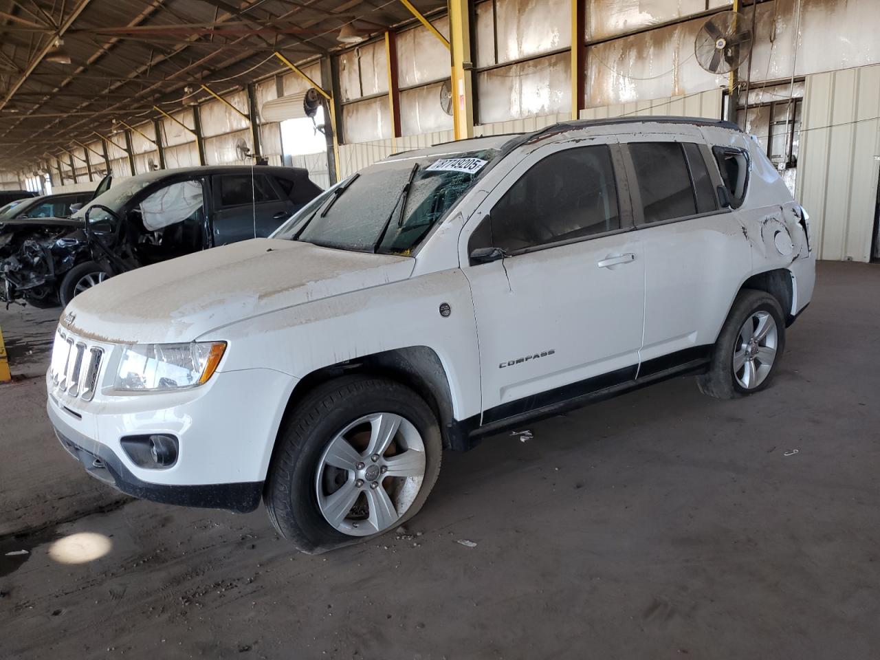  Salvage Jeep Compass