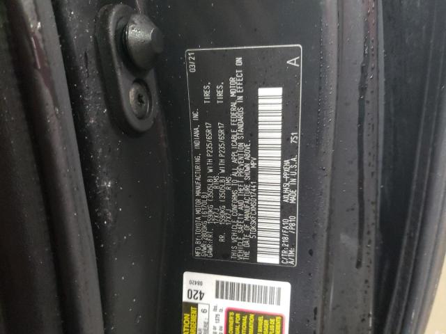 2021 TOYOTA SIENNA LE - 5TDKSKFCXMS017441