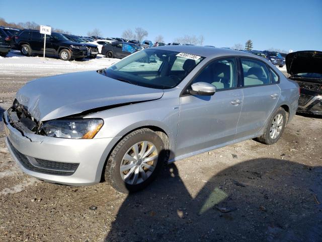 2015 VOLKSWAGEN PASSAT S 1VWAT7A39FC030115