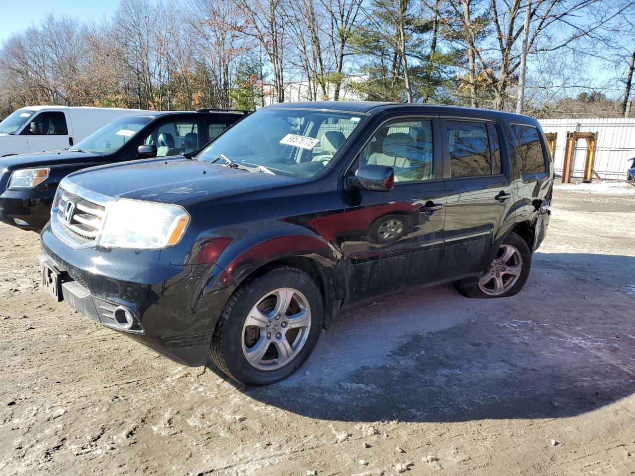  Salvage Honda Pilot