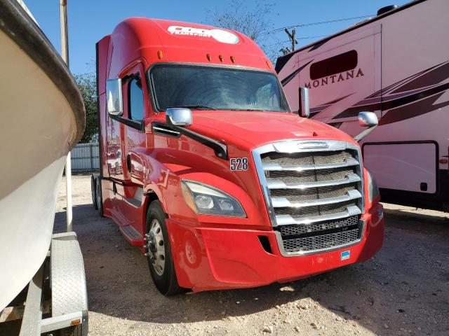 FREIGHTLINER CASCADIA 1 2018 red  diesel 3AKJHHDR4JSJP8866 photo #1