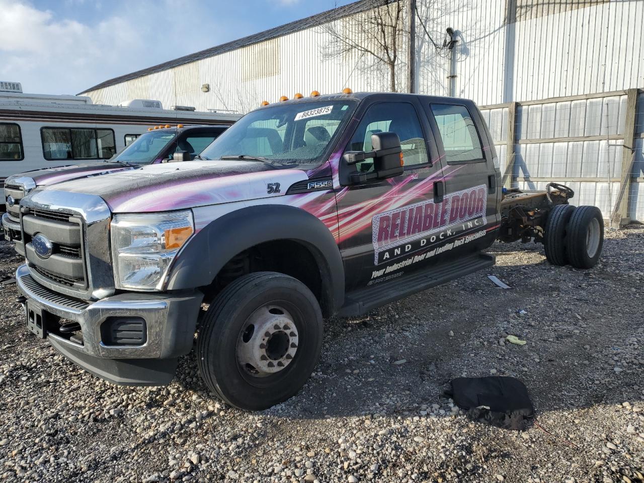  Salvage Ford F-550