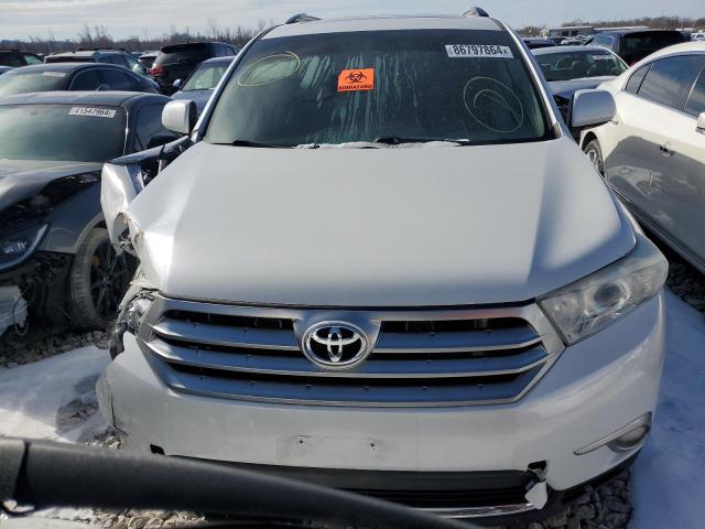 2013 TOYOTA HIGHLANDER - 5TDDK3EH0DS217563