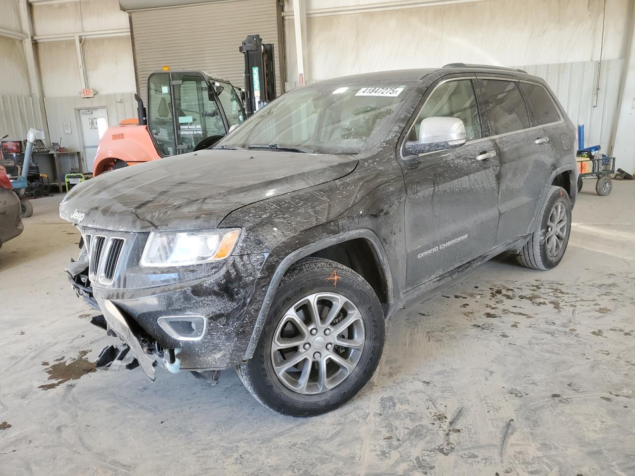  Salvage Jeep Grand Cherokee