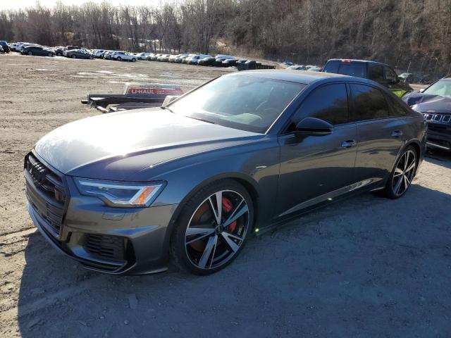 AUDI S6 PREMIUM 2022 gray  gas WAUDFBF22NN051334 photo #1