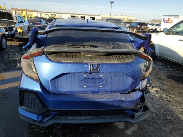 2019 HONDA CIVIC EX - SHHFK7H66KU219196