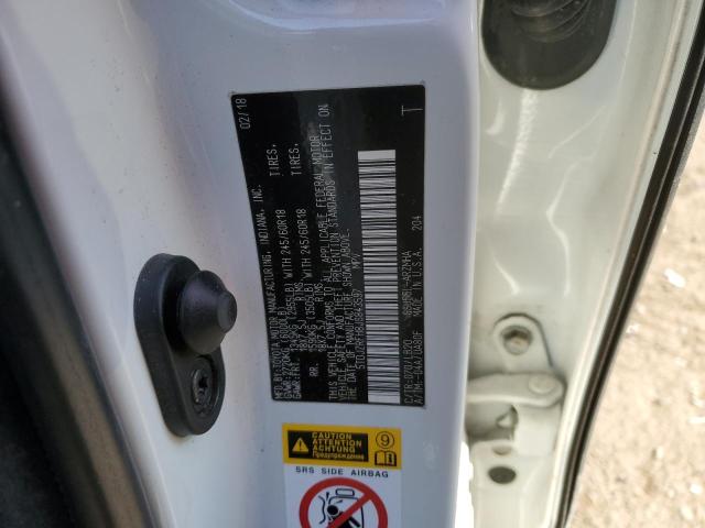 2018 TOYOTA HIGHLANDER - 5TDJZRFH8JS843597