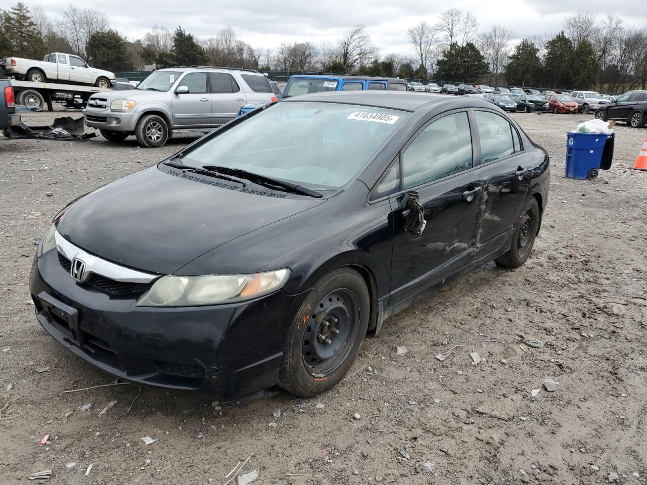  Salvage Honda Civic