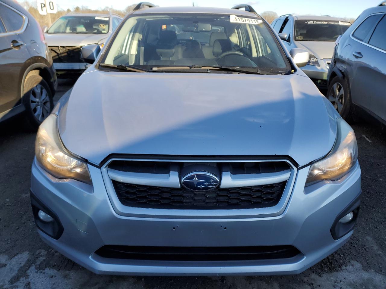 Lot #3051306660 2014 SUBARU IMPREZA SP