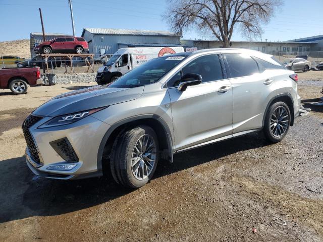 2022 LEXUS RX 350 F S - 2T2YZMDAXNC346021
