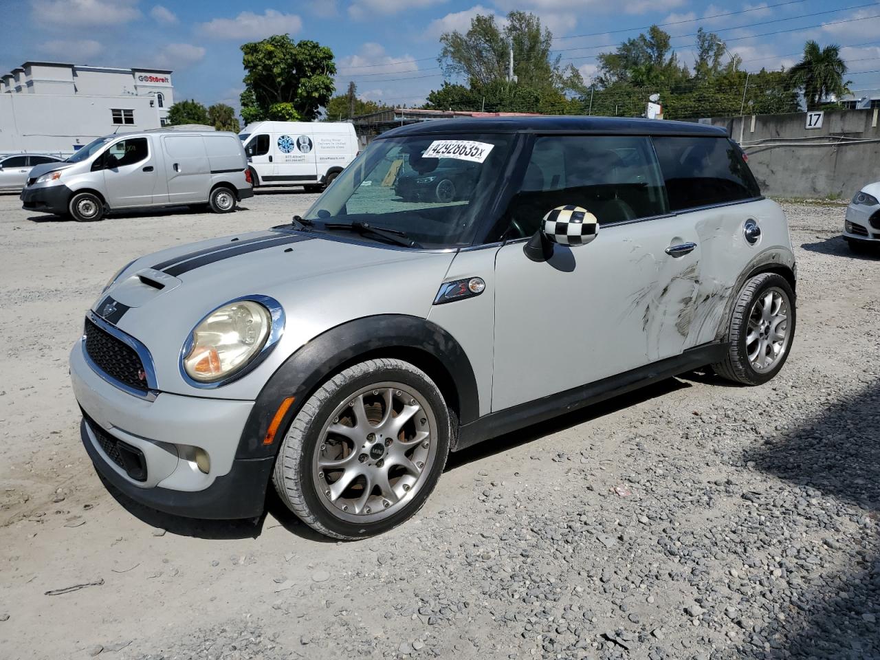  Salvage MINI Cooper