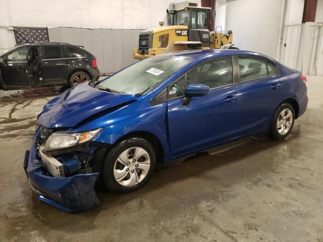 2015 HONDA CIVIC LX 19XFB2F50FE086820