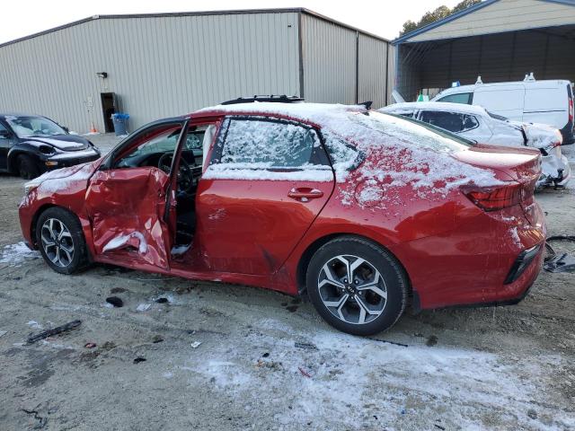Vin: 3kpf24ad4me307293, lot: 89348755, kia forte fe 20212