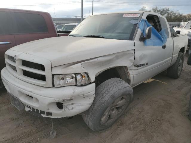 DODGE RAM 1500 2001 white 4dr ext gas 3B7HC13Y11M556169 photo #1