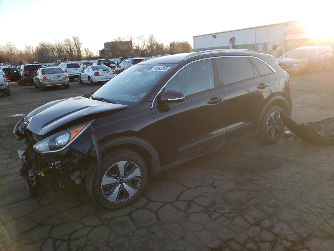  Salvage Kia Niro