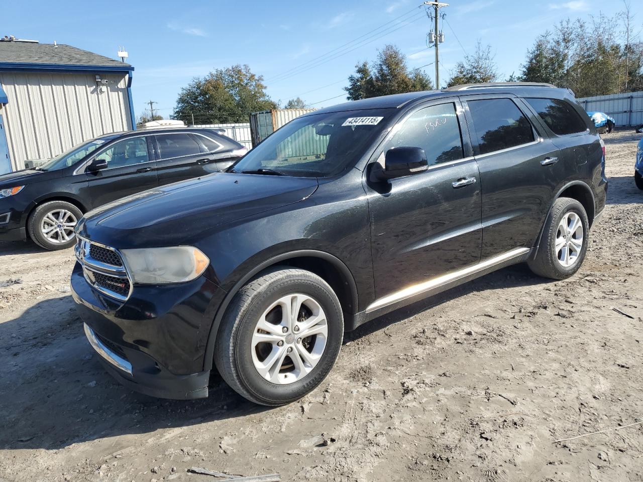  Salvage Dodge Durango