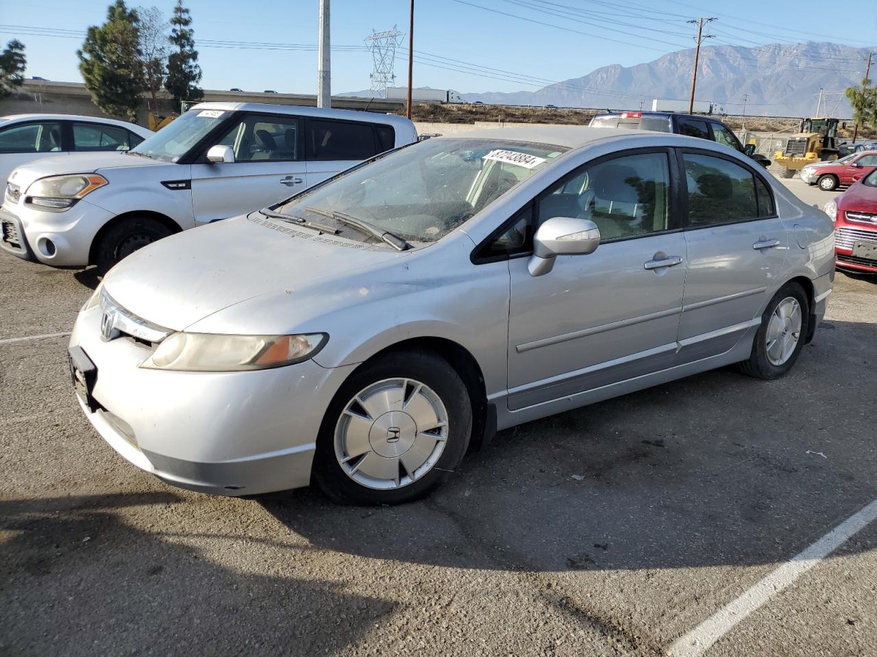  Salvage Honda Civic