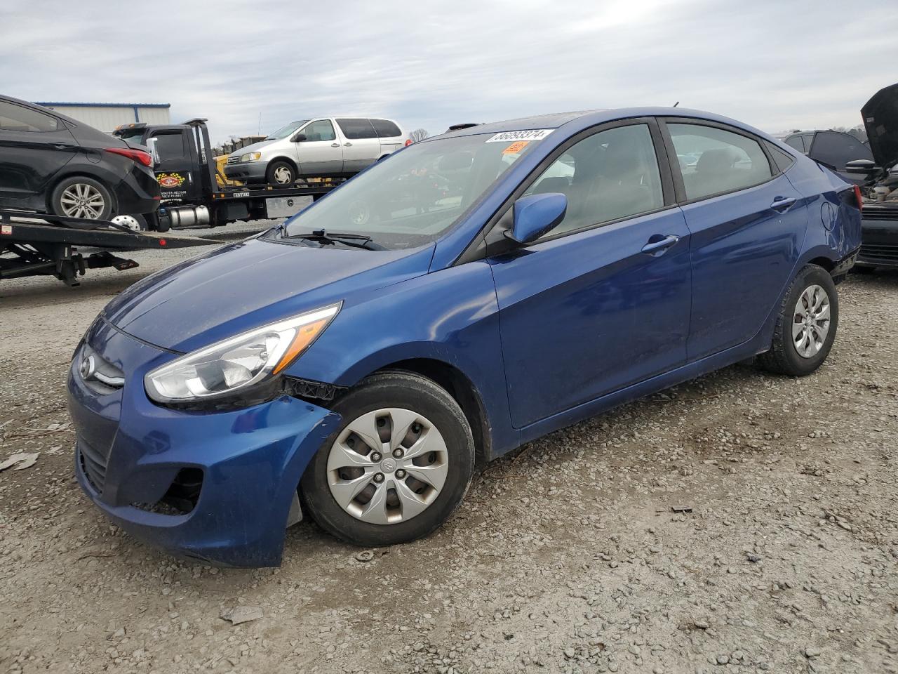  Salvage Hyundai ACCENT