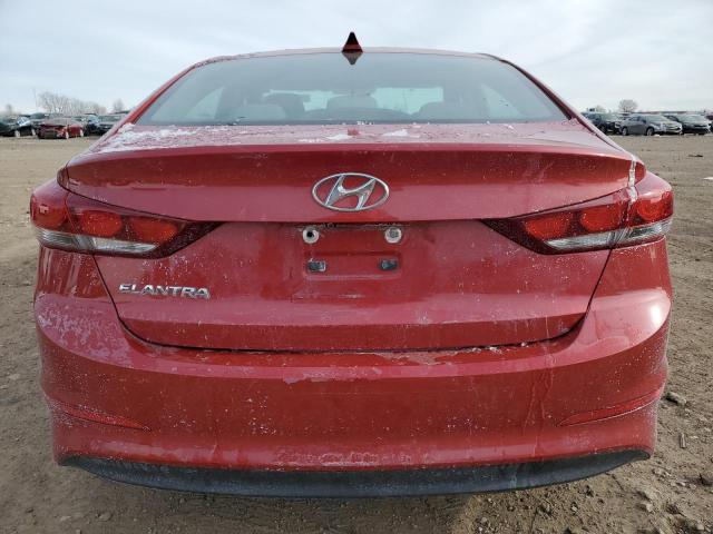 2017 HYUNDAI ELANTRA SE - 5NPD84LF6HH121423