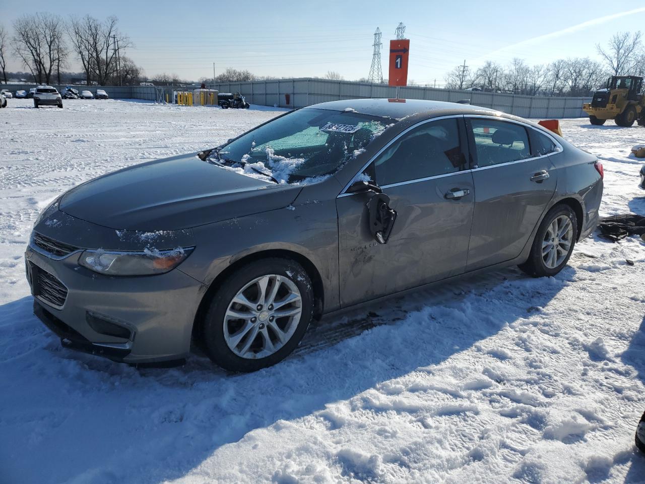  Salvage Chevrolet Malibu