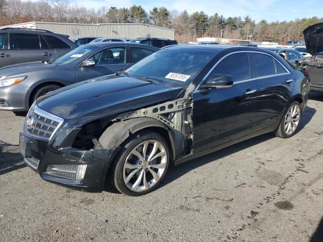 CADILLAC ATS PERFOR 2014 black  gas 1G6AC5SX8E0171561 photo #1