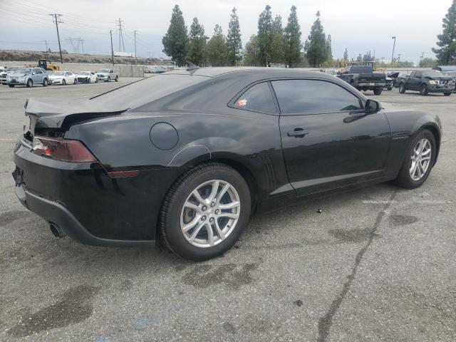 CHEVROLET CAMARO LS 2015 black  gas 2G1FB1E34F9305604 photo #4