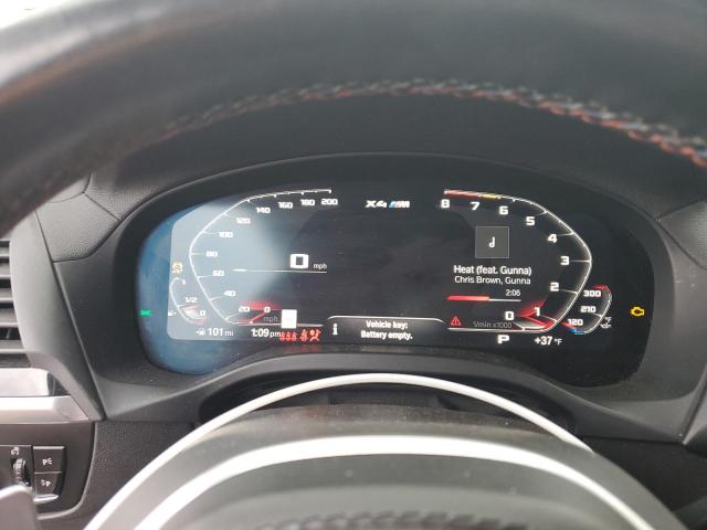 2021 BMW X4 M COMPE 5YMUJ0C03M9F20053