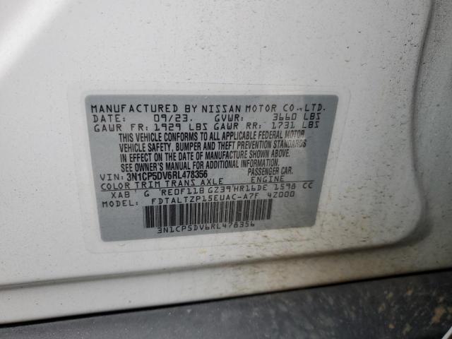 2024 NISSAN KICKS SR - 3N1CP5DV6RL478356