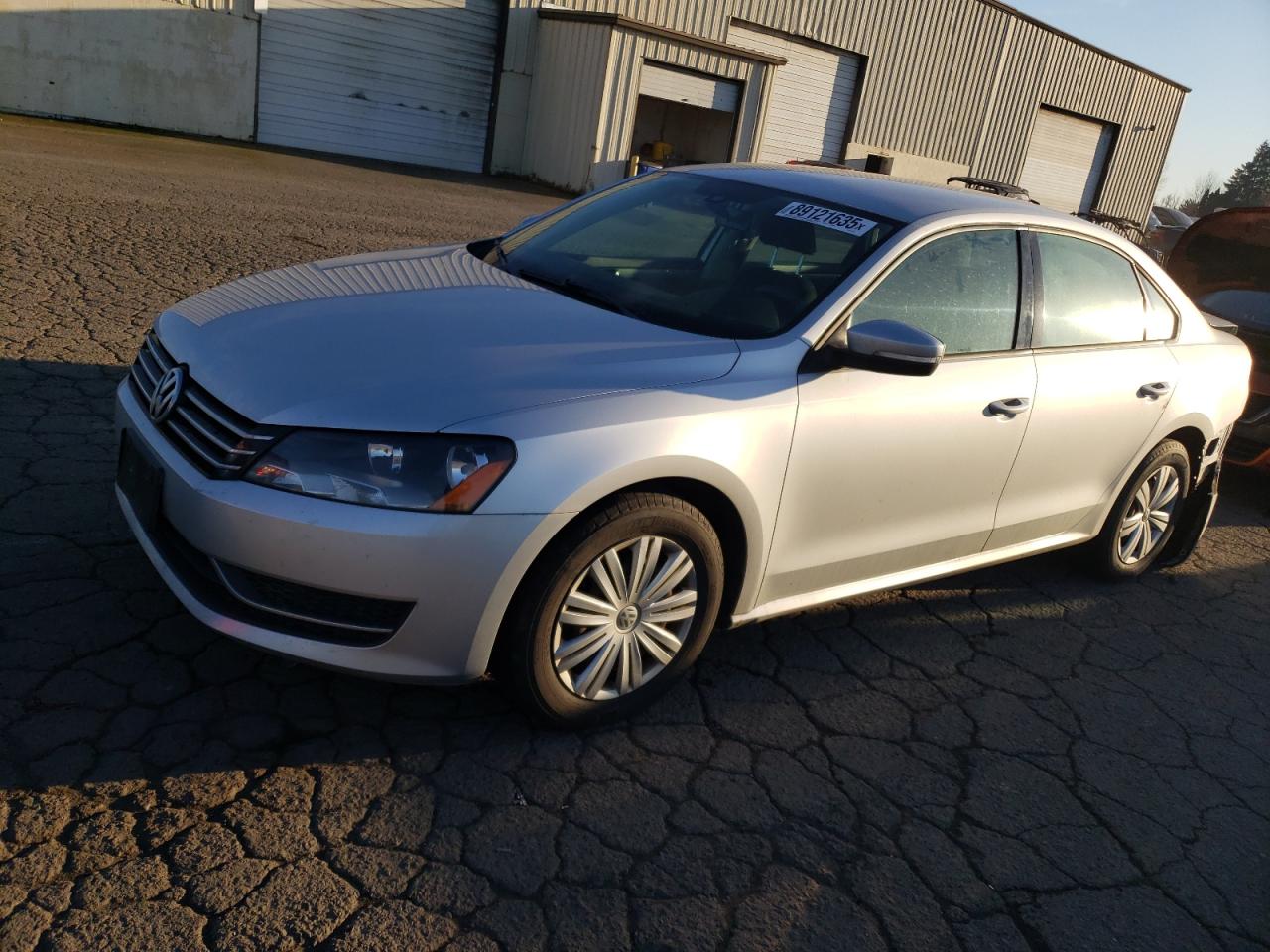  Salvage Volkswagen Passat