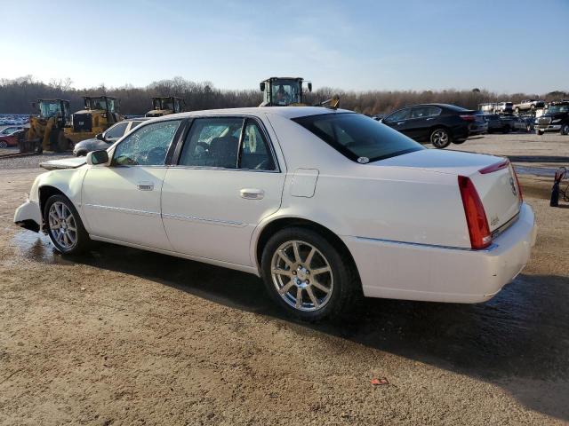 CADILLAC DTS 2007 white  gas 1G6KD57907U171271 photo #3