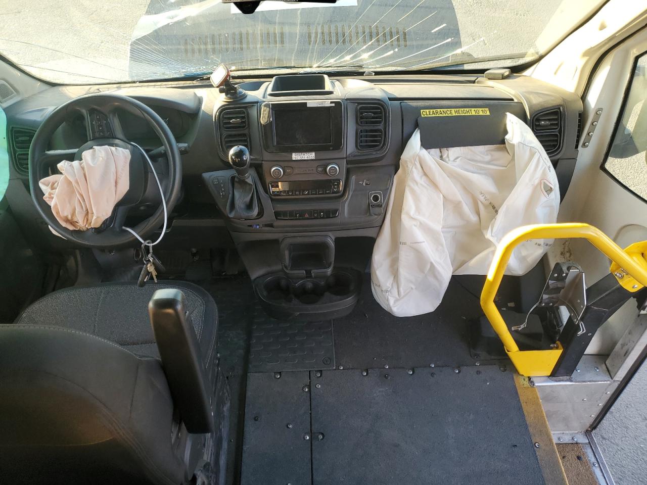 Lot #3308419343 2022 RAM PROMASTER