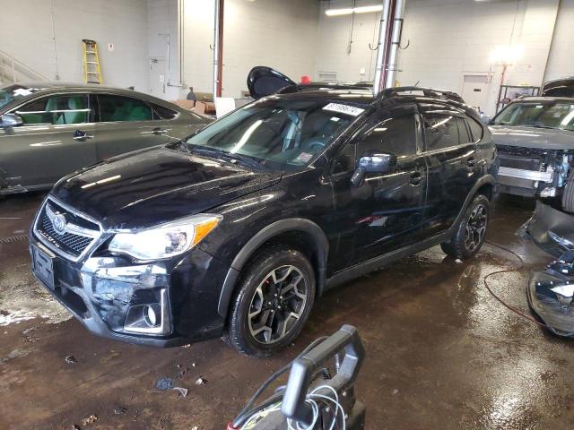 SUBARU CROSSTREK 2016 black  gas JF2GPABC7GG287623 photo #1