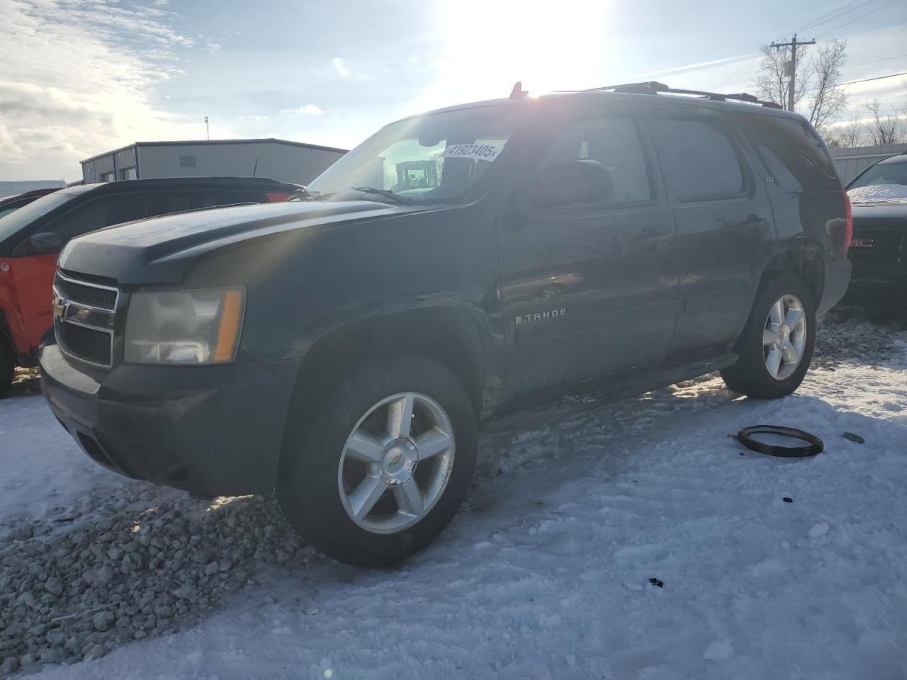  Salvage Chevrolet Tahoe