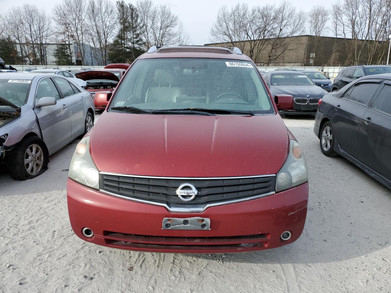 Lot #3052315605 2007 NISSAN QUEST S