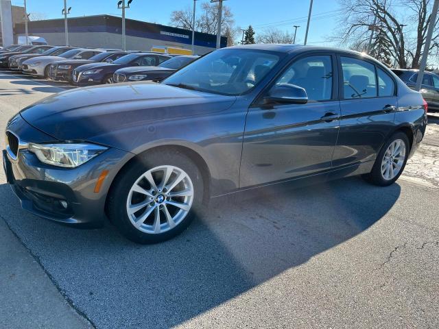 BMW 320 XI 2018 gray  gas WBA8E5G54JNU47709 photo #3