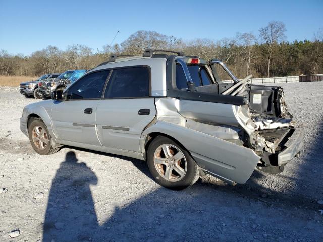 SUBARU BAJA SPORT 2006 silver  gas 4S4BT62C966101436 photo #3