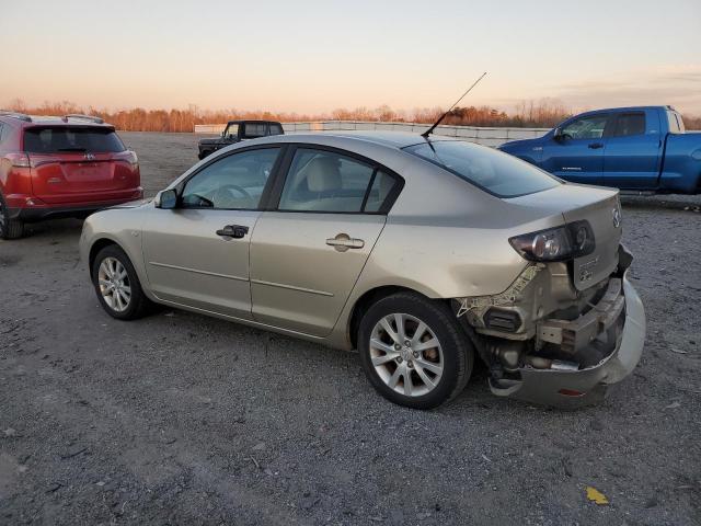 MAZDA 3 I 2007 beige  gas JM1BK12GX71753655 photo #3