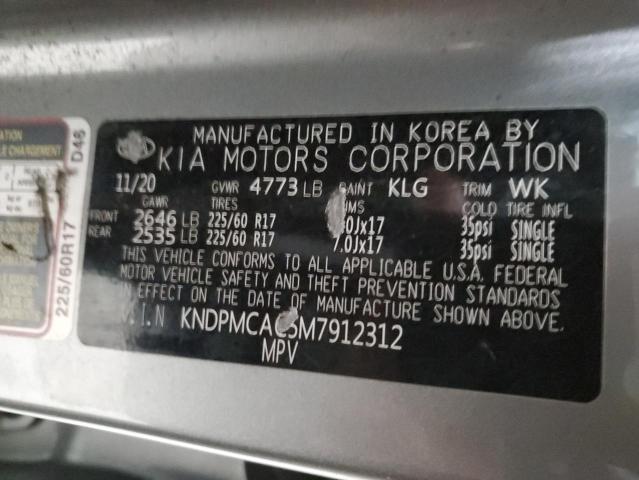 2021 KIA SPORTAGE L KNDPMCAC5M7912312
