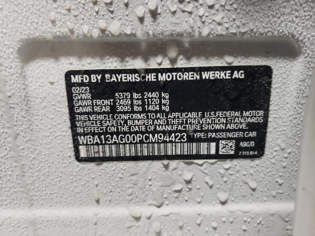 2023 BMW 530E - WBA13AG00PCM94423