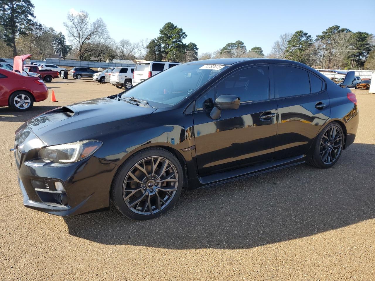  Salvage Subaru WRX