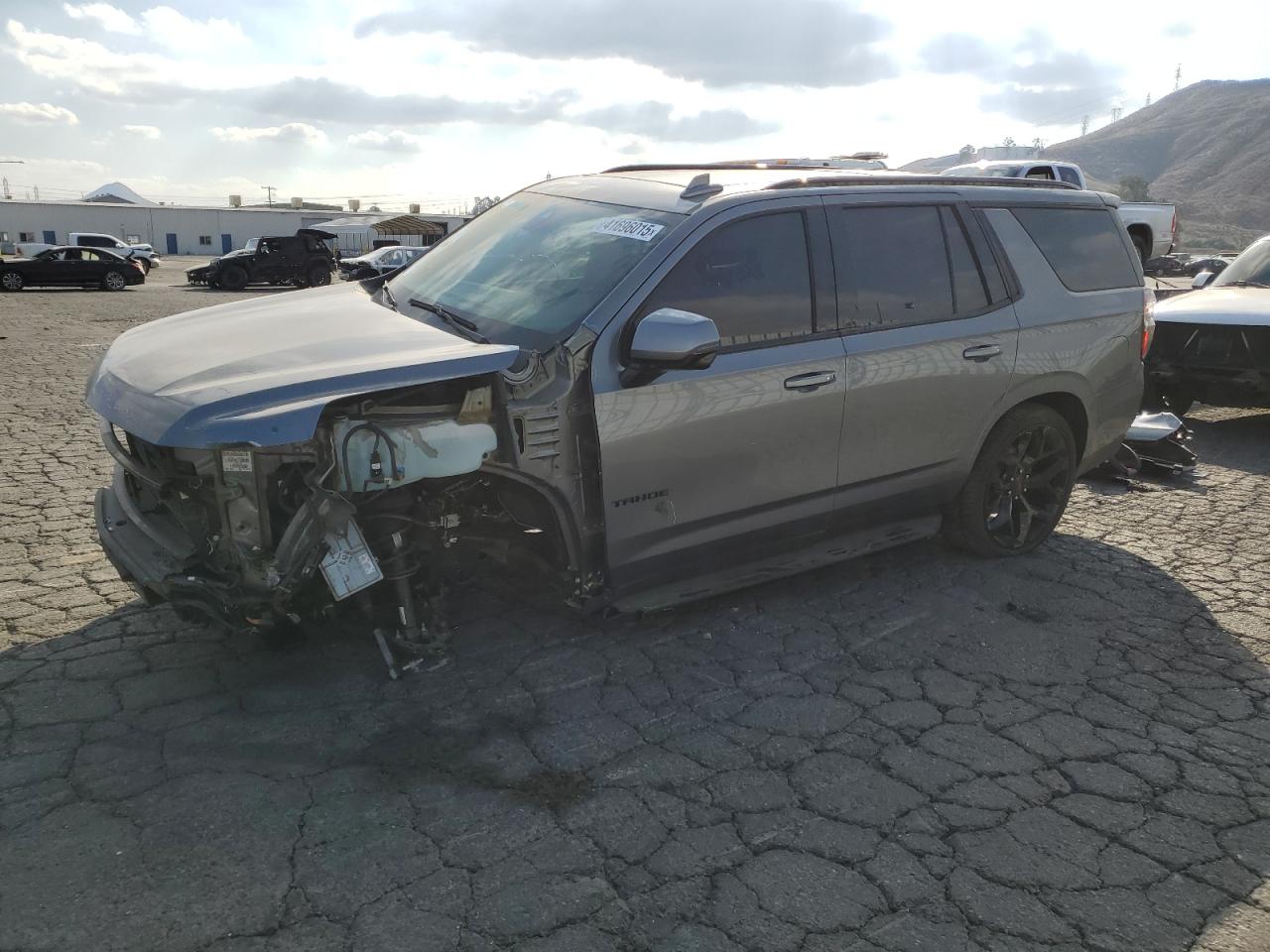 1GNSCRKT3NR105444 CHEVROLET TAHOE C150 2022