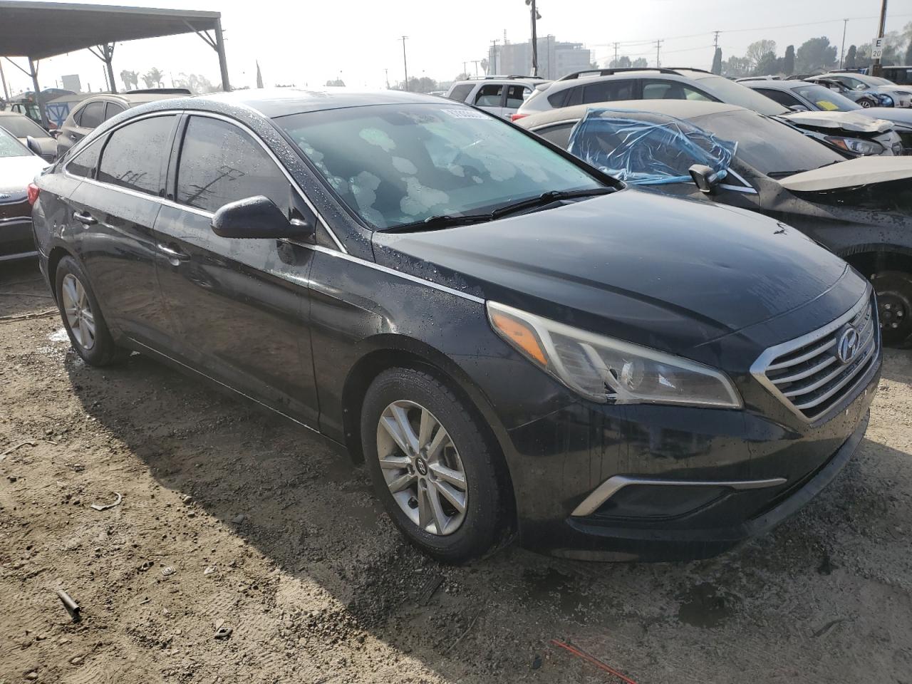 Lot #3045771626 2017 HYUNDAI SONATA SE