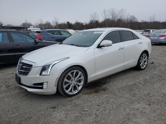 CADILLAC ATS PERFOR 2016 white sedan 4d gas 1G6AJ5SX3G0103502 photo #1