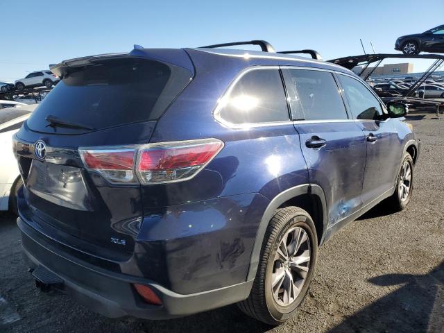 Vin: 5tdkkrfh9fs114668, lot: 88573495, toyota highlander xle 20153