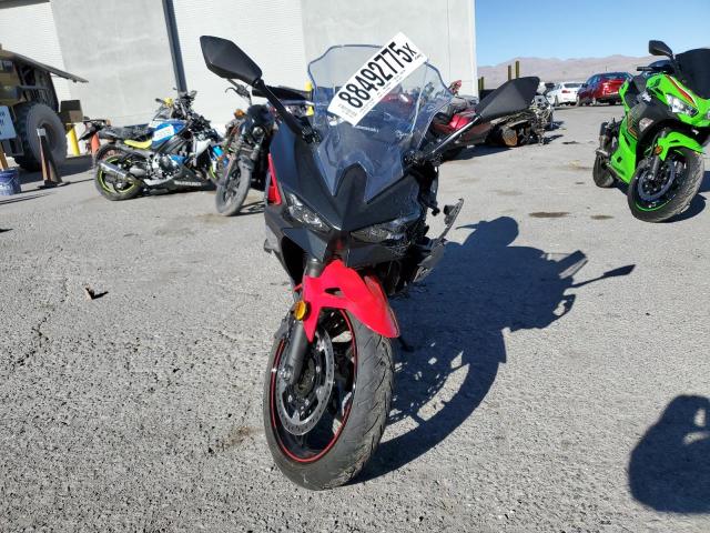 KAWASAKI EX500 A 2024 red  gas ML5EXGJ16RDA25537 photo #3