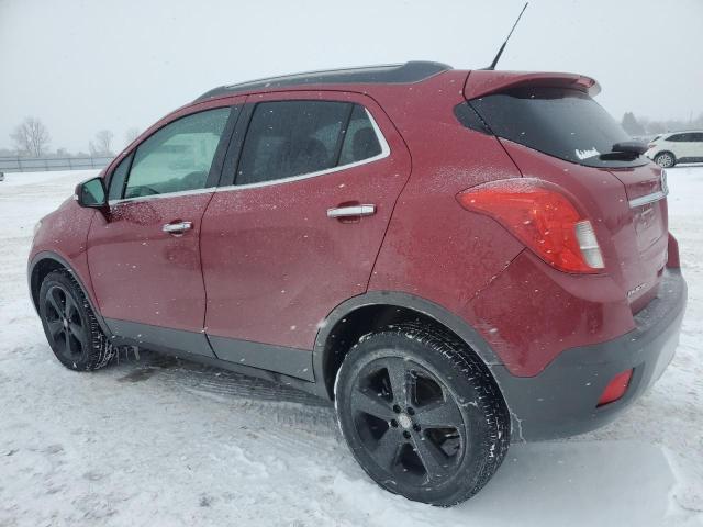 Vin: kl4cjesb5eb541847, lot: 42087545, buick encore 20142