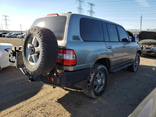 TOYOTA LAND CRUIS 2006 silver  gas JTEHT05J162097651 photo #4