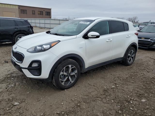 Vin: kndpmcac0m7877680, lot: 87228394, kia sportage lx 2021 img_1