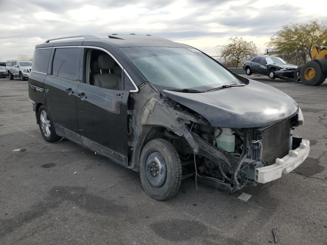 Lot #3046076318 2012 NISSAN QUEST S